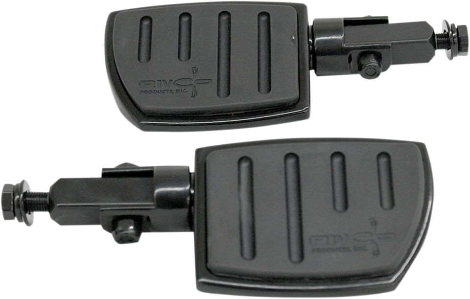 Flatfoot Wide Pegs - Black - Lutzka's Garage