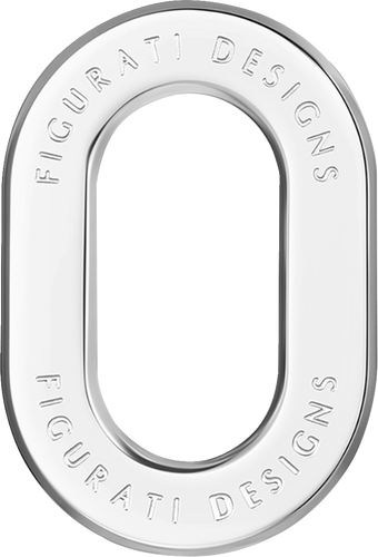 Antenna Ring - Left Rear Fender - Smooth - Chrome - Lutzka's Garage