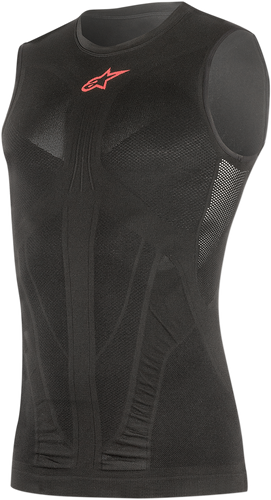 Underwear Tech Tank - Black/Red - Medium/Large - Lutzka's Garage