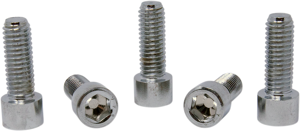 Bolts - Socket-Head - Smooth - 7/16" x 14 x 1-1/4" - Lutzka's Garage
