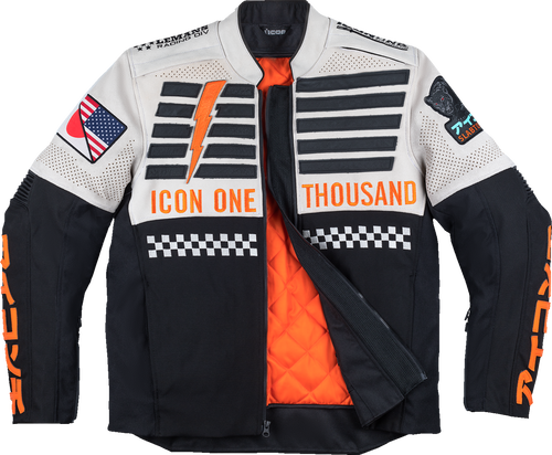 Slabtown Intercept 93 Jacket - Black - Small - Lutzka's Garage