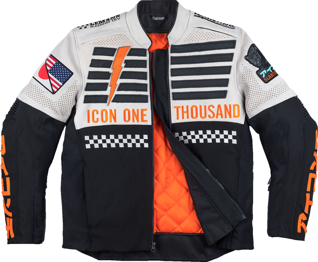 Slabtown Intercept 93 Jacket - Black - Small - Lutzka's Garage