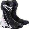 Supertech V Boots - Black/White - US 12.5 / EU 48 - Lutzka's Garage