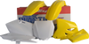 Body Kit - OEM Yellow/White - RM 125/250