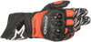 GP Pro RS3 Gloves - Black/Fluo Red - Medium - Lutzka's Garage