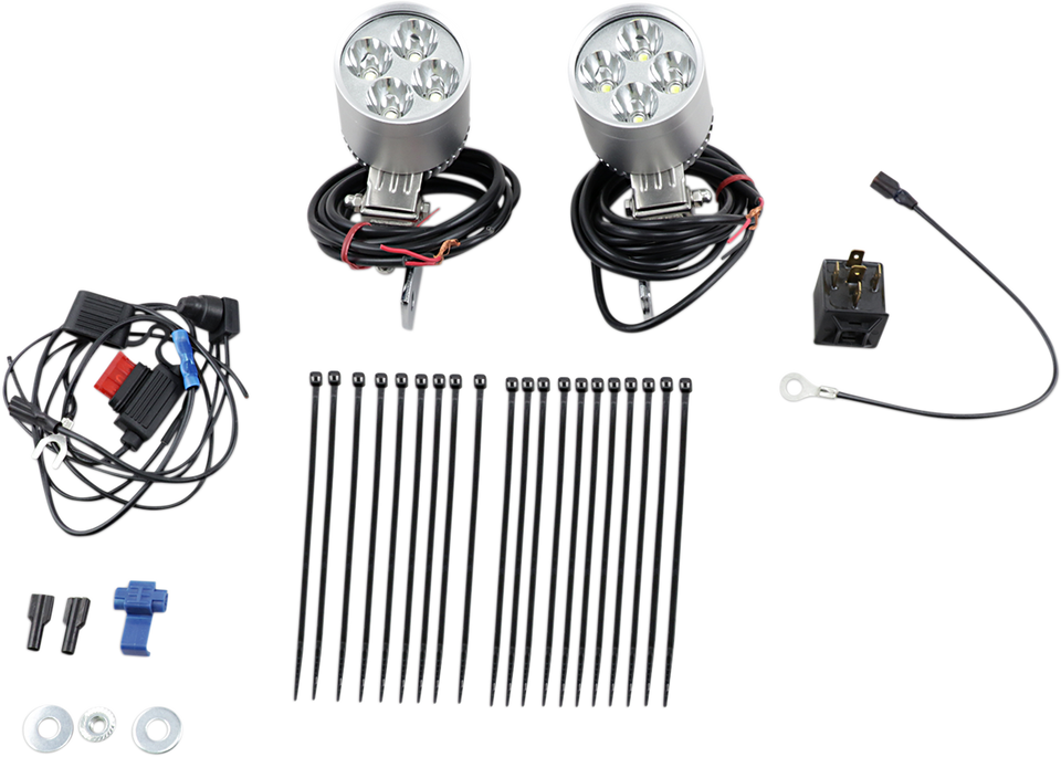 2" LED Driving Light Kit - Can Am