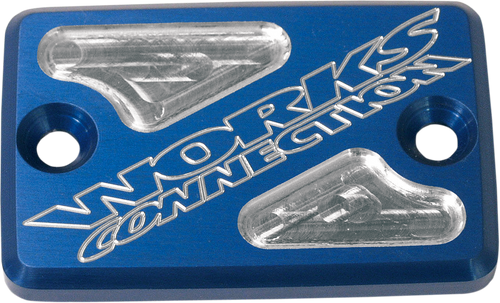 Reservoir Cover - Brake - Blue - Lutzka's Garage