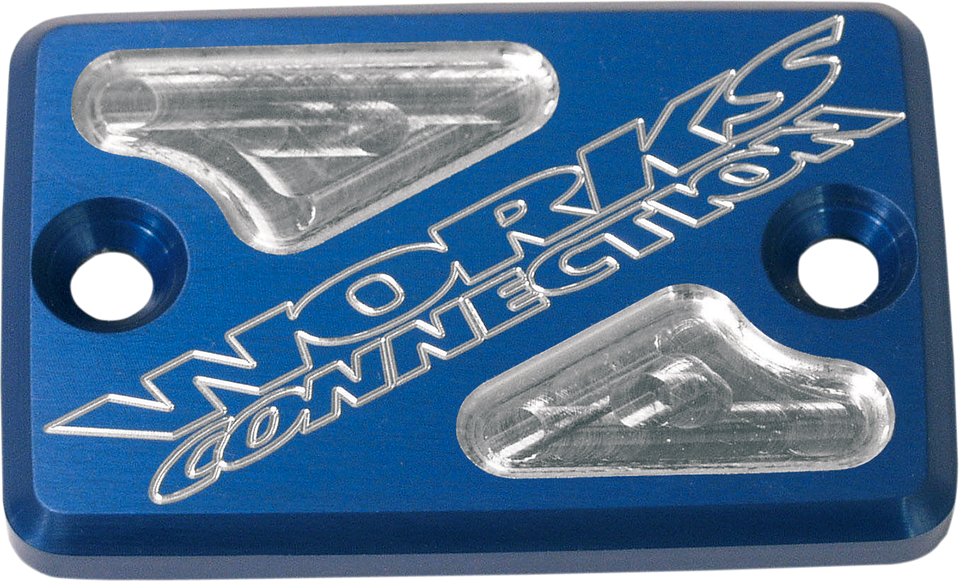 Reservoir Cover - Brake - Blue - Lutzka's Garage