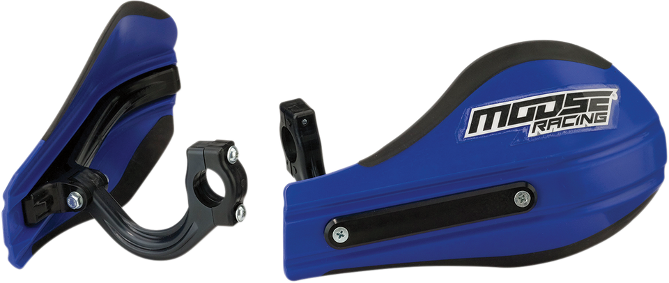 Handguards - Roost 2 - Blue - Lutzka's Garage
