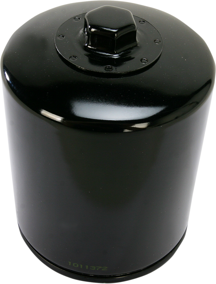 Performance Oil Filter - Black - Lutzka's Garage