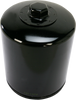 Performance Oil Filter - Black - Lutzka's Garage