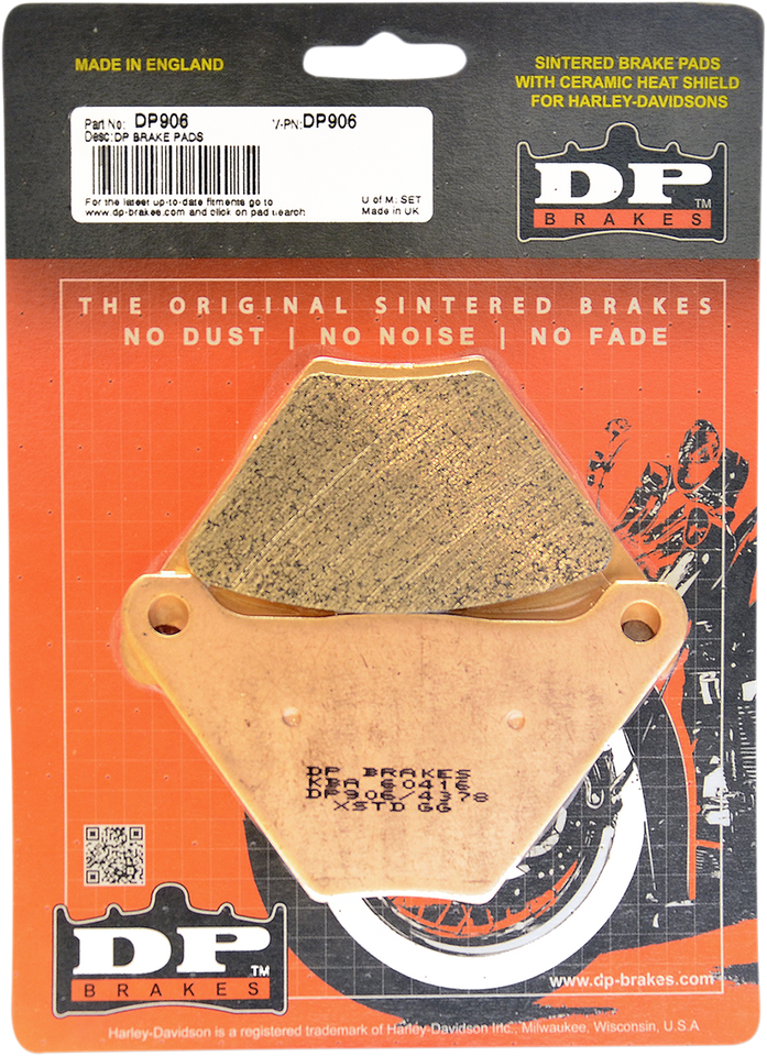 Sintered Brake Pads - DP906