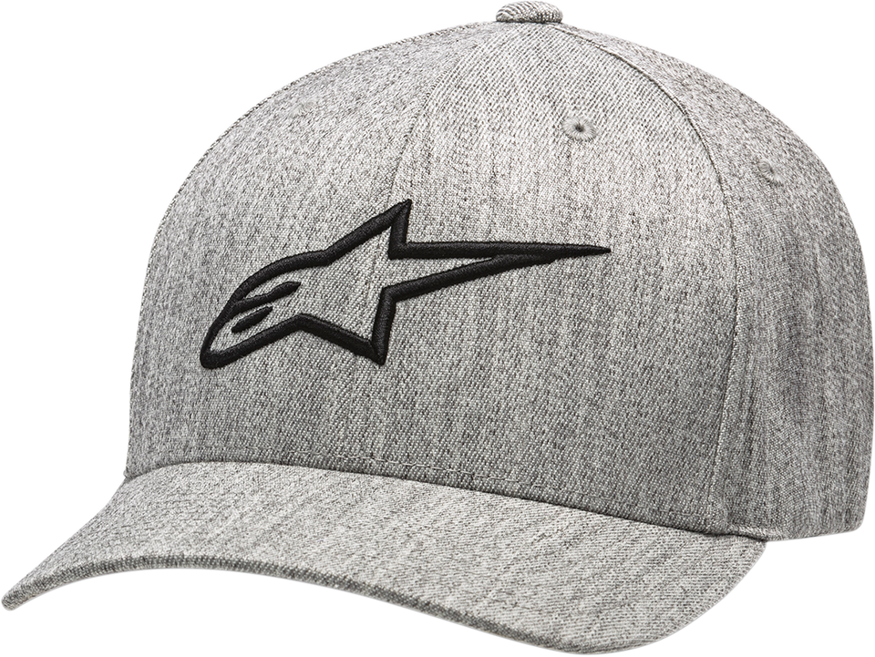 Ageless Curve Hat - Heather Gray/Black - Small/Medium - Lutzka's Garage