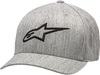 Ageless Curve Hat - Heather Gray/Black - Small/Medium - Lutzka's Garage