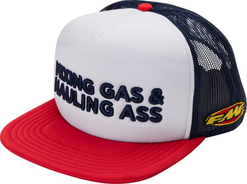 Gass Hat - Red/White/Blue - Lutzka's Garage