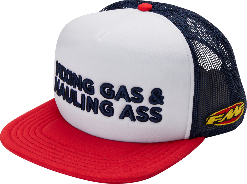Gass Hat - Red/White/Blue - Lutzka's Garage