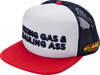 Gass Hat - Red/White/Blue - Lutzka's Garage