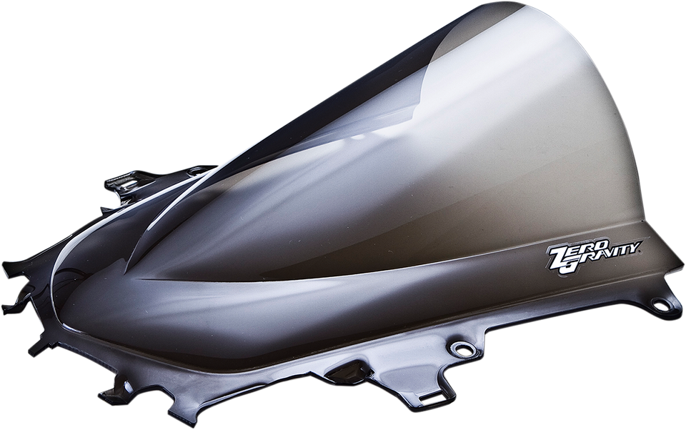 Double Bubble Windscreen - Smoke - R1