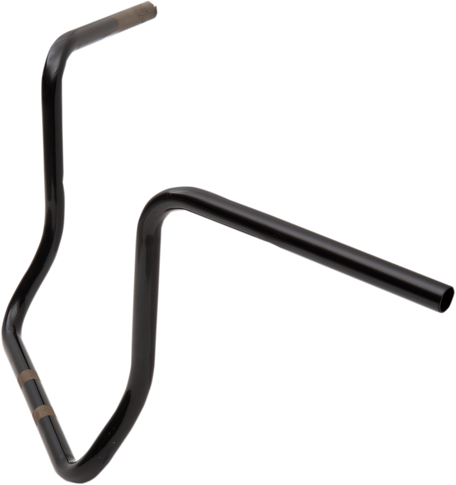 Handlebar - Ape Hanger - 14" - Gloss Black - Lutzka's Garage