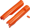 Fork Slider Protectors - Orange - Lutzka's Garage