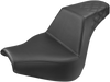 Step-Up Seat - Rear Lattice Stitch - Black - FXBR/S 18-20 - Lutzka's Garage