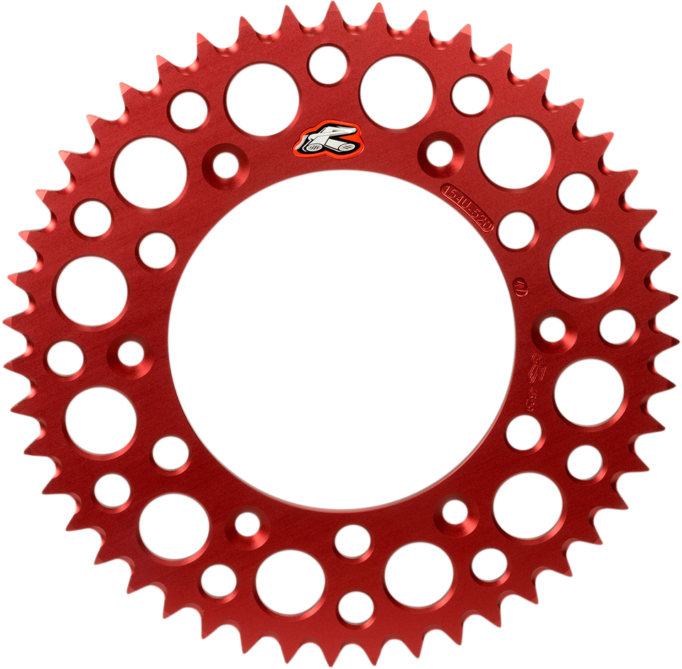 Sprocket - Honda - Red - 55 Tooth - Lutzka's Garage