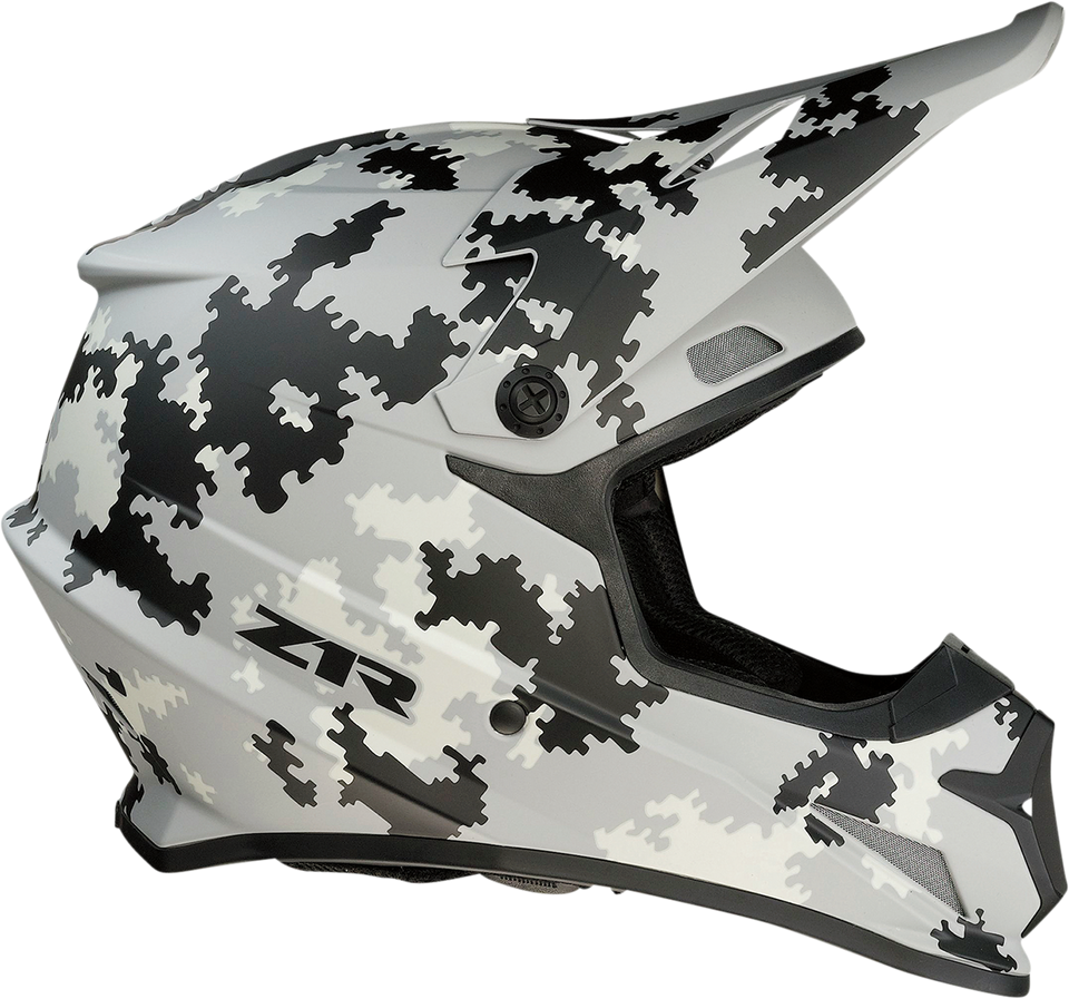 Rise Helmet - Digi Camo - Gray - Small - Lutzka's Garage