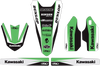 Trim Kit Graphic - Kawasaki