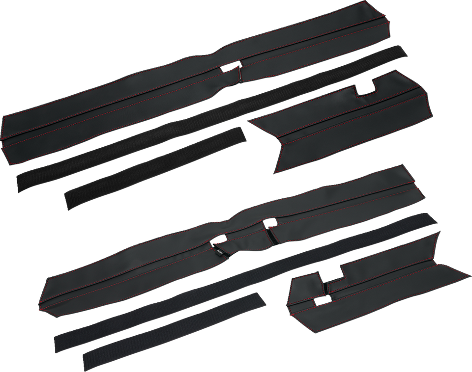 Frame Tube Cover - Red - Slingshot - Lutzka's Garage