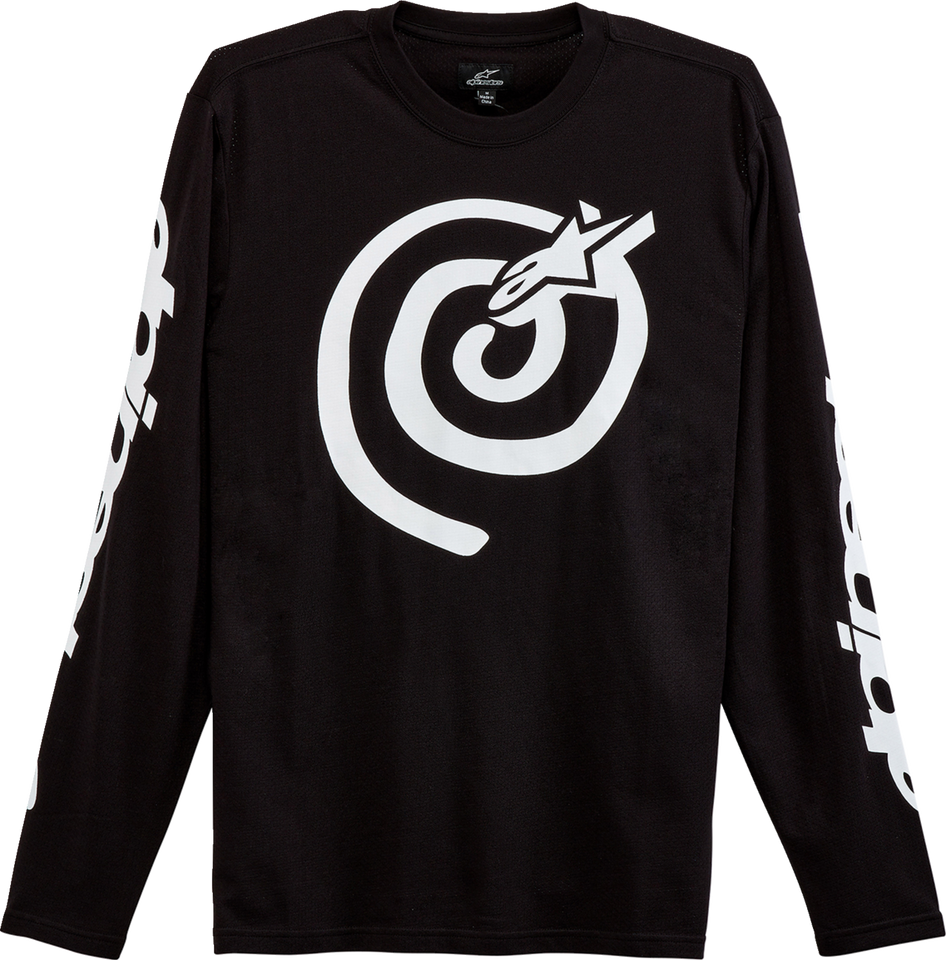 Twisted Mantra Jersey - Black - Medium - Lutzka's Garage