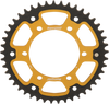 Stealth Rear Sprocket - 45 Tooth - Gold - Kawasaki/Yamaha/Suzuki - Lutzka's Garage