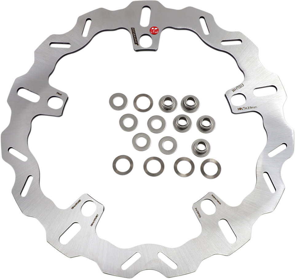 Brake Rotor - Front - WH7003