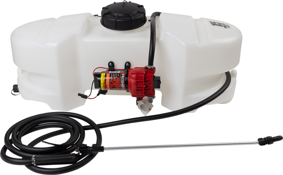 Sprayer - 15 Gallon - 2.4 GPM