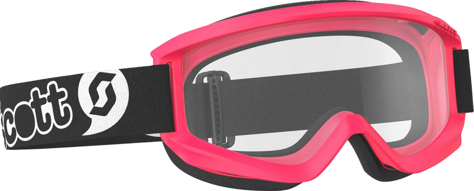 Youth Agent Goggles - Pink - Clear - Lutzka's Garage