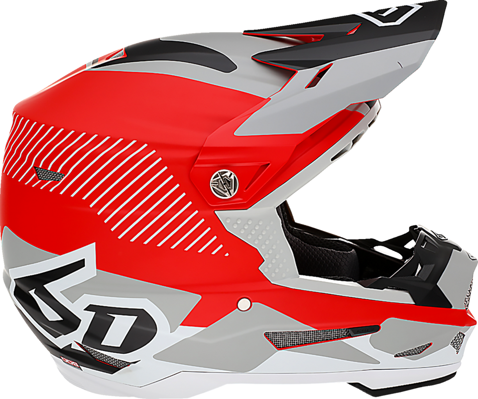 ATR-2 Helmet - Fusion - Red - XS - Lutzka's Garage