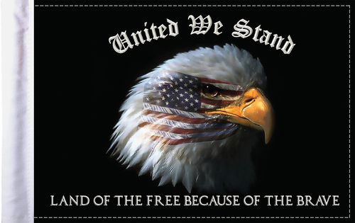 United We Stand Flag - 6
