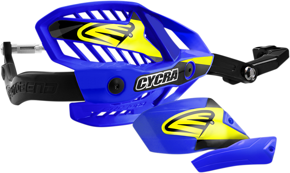 Handguards - HCM - 1-1/8" - Yamaha Blue