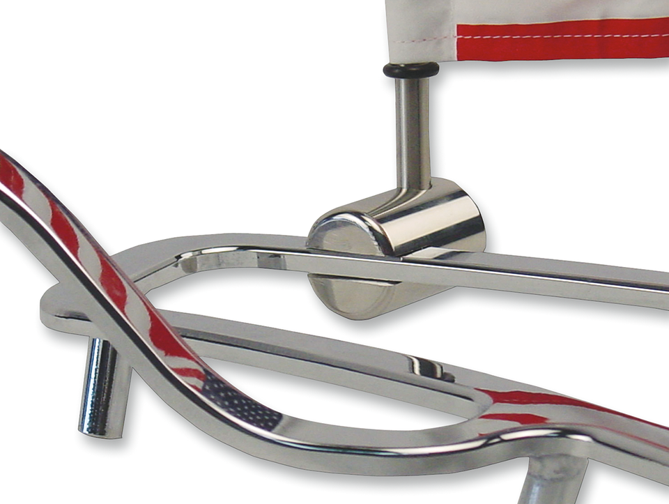 Luggage Rack Flag Mount - 1/4" Flat - With 6" X 9" Flag