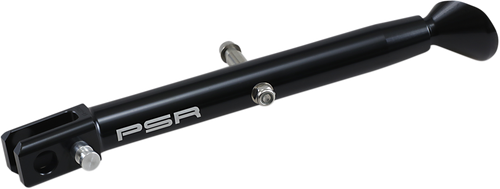 Adjustable Sidestand - Black - Kawasaki - KLR 650 - Lutzka's Garage