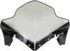 Windshield - 18" - Smoke/Black - Polaris - Lutzka's Garage