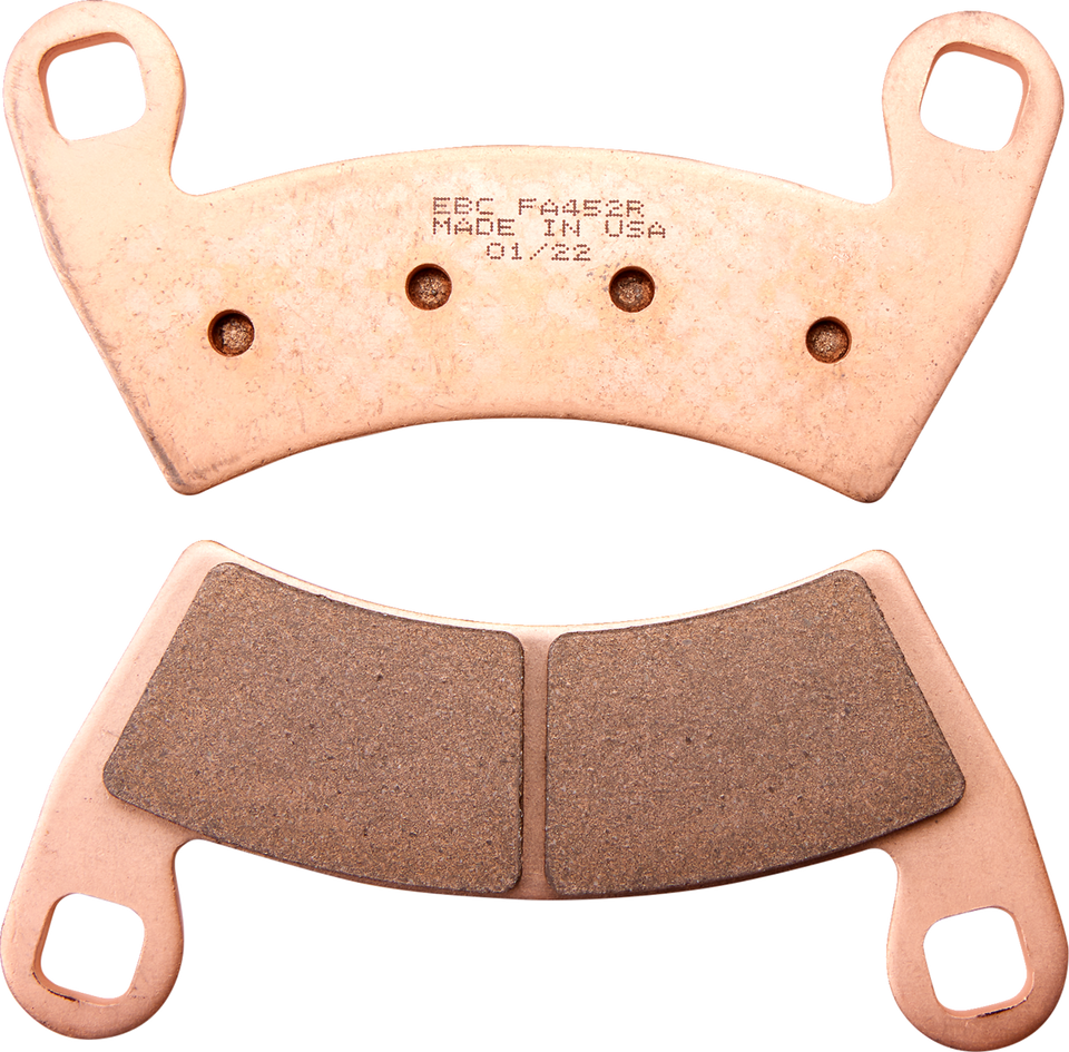 Sintered "R" Brake Pads