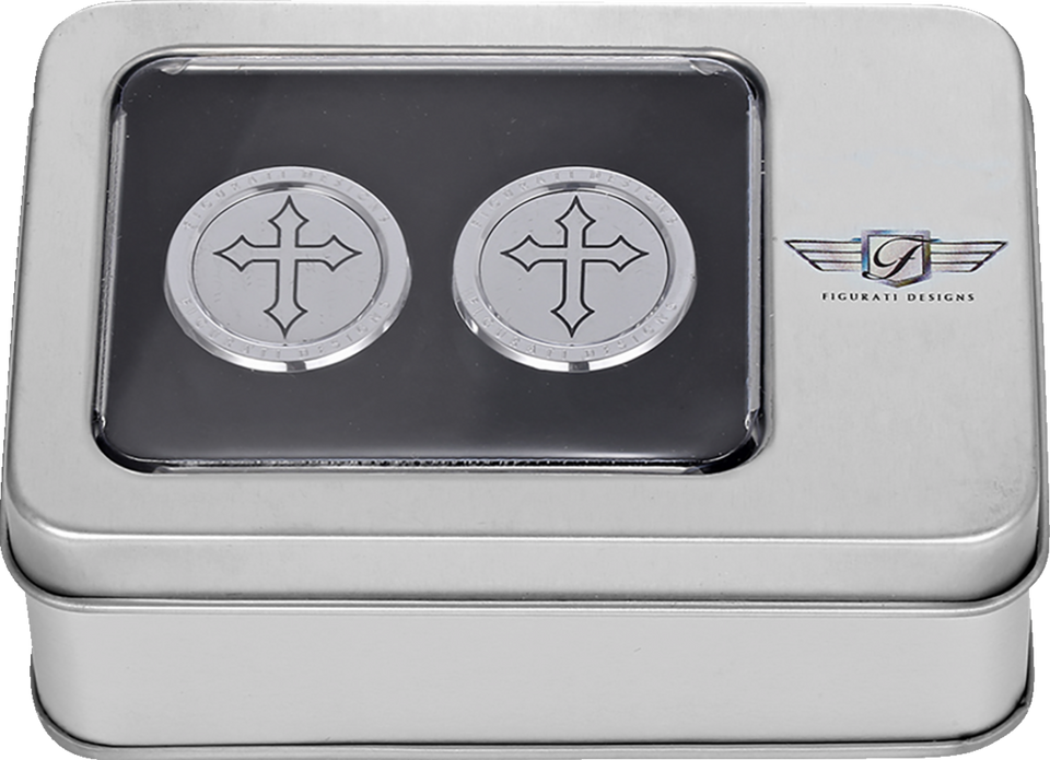 Docking Hardware Covers - Cross