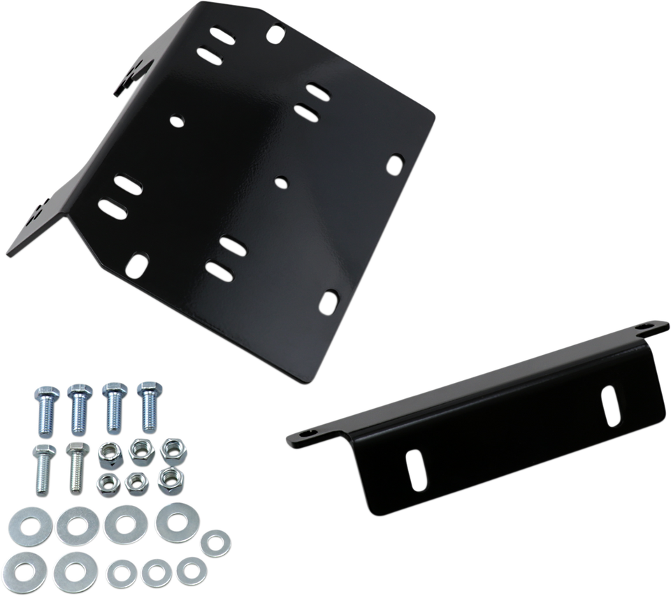 Winch Mount - Kawasaki