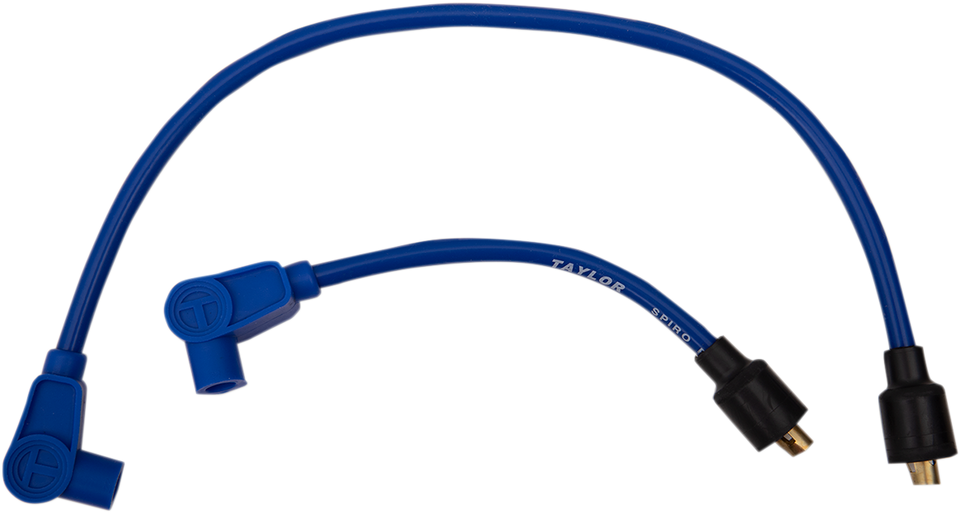 Spark Plug Wires - Blue - 70-99 - Lutzka's Garage