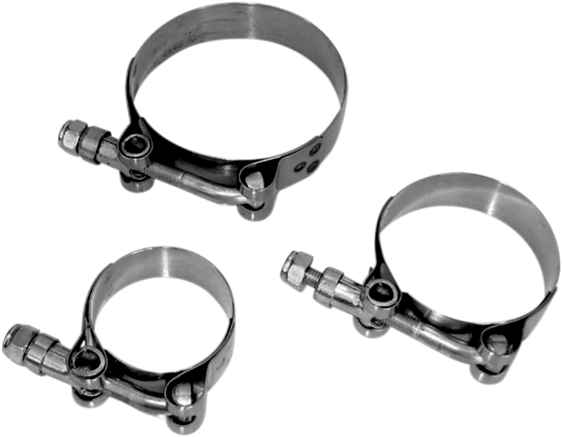 Heavy-Duty Exhaust Clamp - 1.94