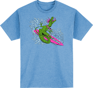 Dino Fury™ T-Shirt - Light Heather Blue - Small - Lutzka's Garage