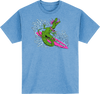 Dino Fury™ T-Shirt - Light Heather Blue - Small - Lutzka's Garage