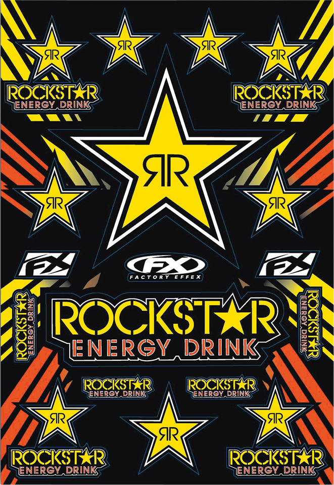 Rockstar Sticker Kit