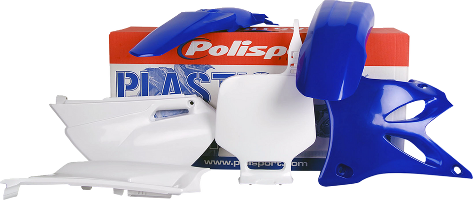 Complete Body Kit - OEM Blue/White - YZ 85