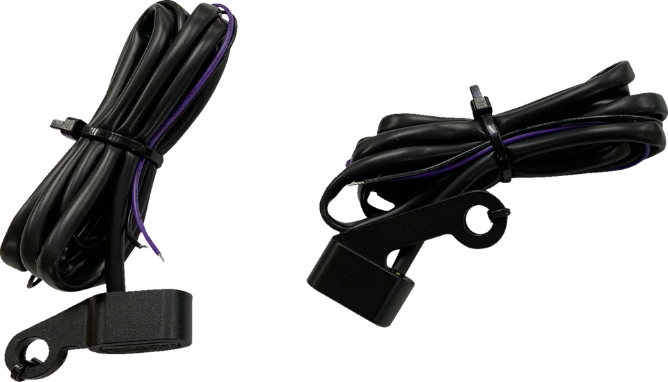 Marker Lights - Black - Smoke Lens - 04-13 XL - Lutzka's Garage